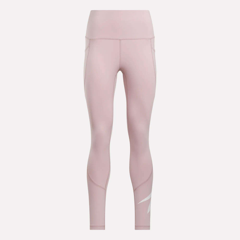 Reebok Logo High-Rise Women's Leggings