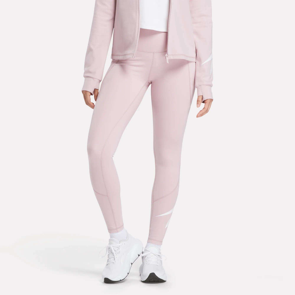 Reebok Logo High-Rise Women's Leggings
