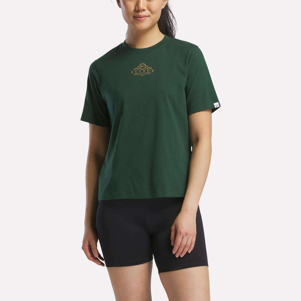 Reebok Fitted Graphic Women's T-Shirt