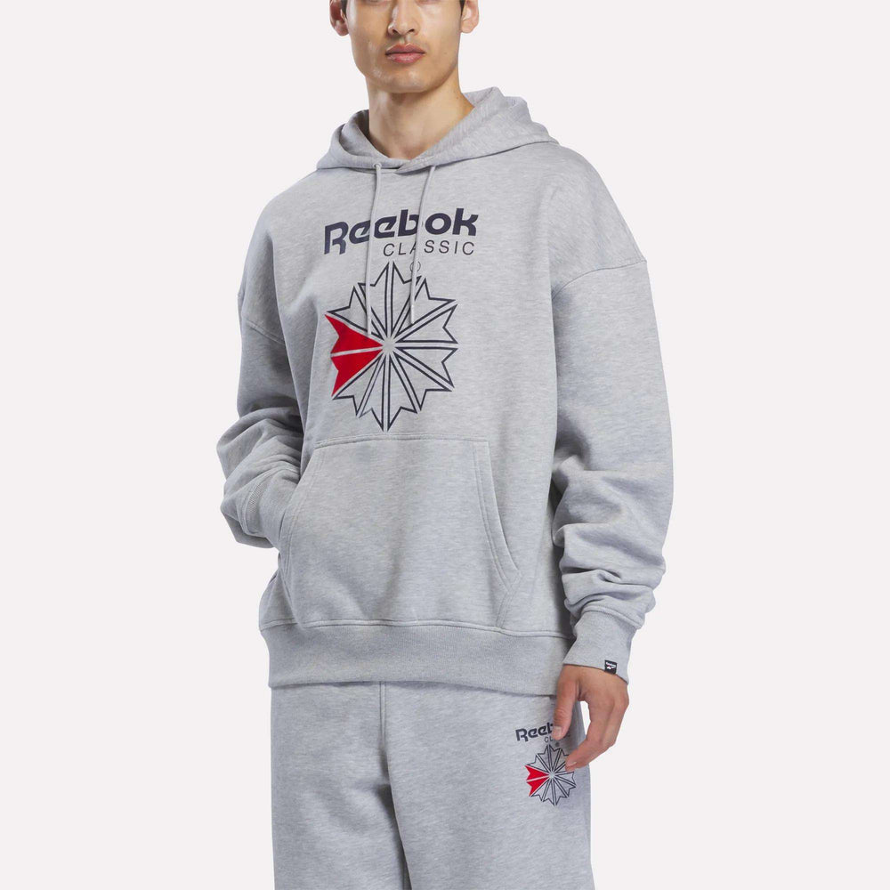 Reebok Starcrest Relaxed Men's Hoodie