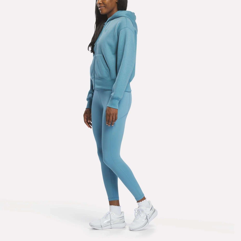 Reebok Cropped Full-Zip Women's Hoodie