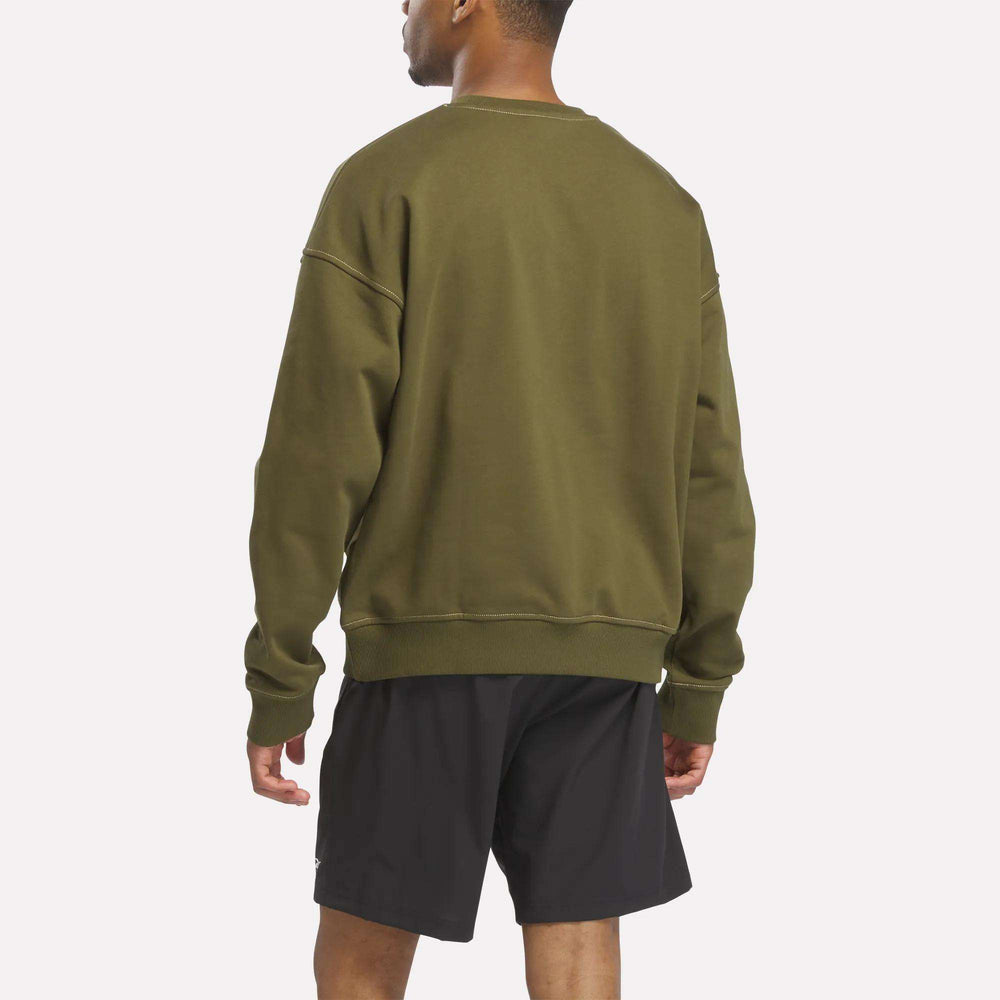 Reebok Patch Logo Crewneck Men's Sweatshirt