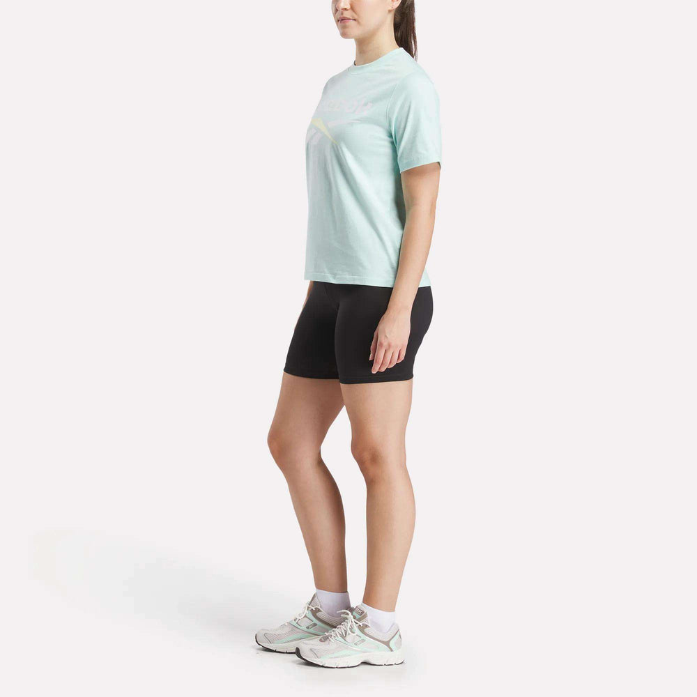 Reebok Two-Color Logo Crew Women's T-Shirt