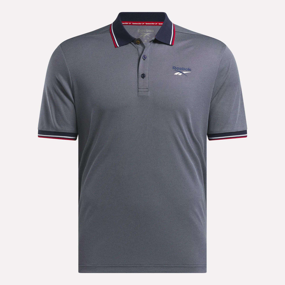 Reebok Country Club Oxford Pique Men's Polo Shirt