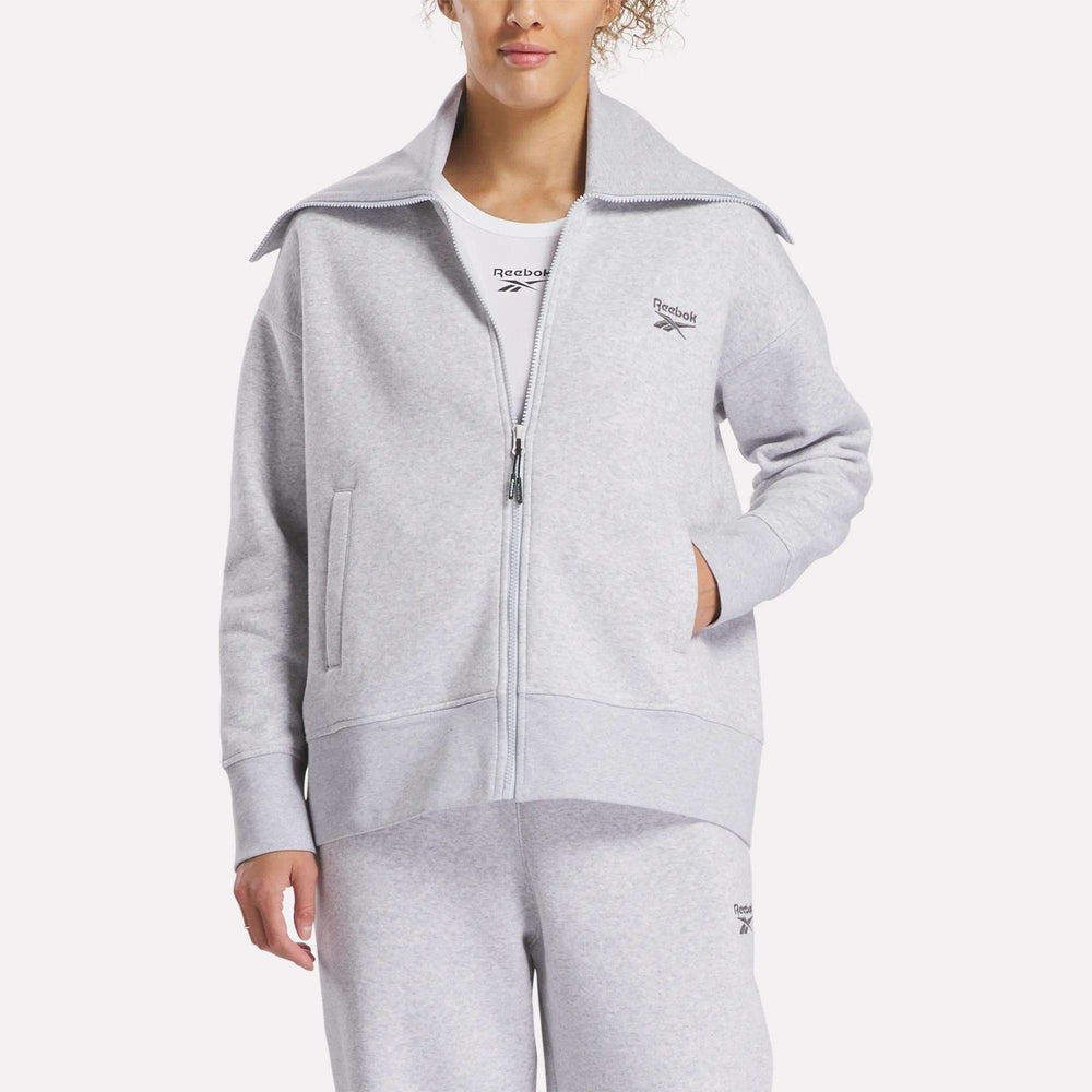 Reebok Wardrobe Essentials Retro Women's Zip Top