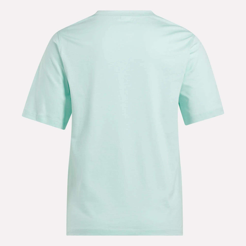 Reebok Two-Color Logo Crew Women's T-Shirt