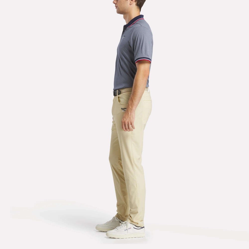Reebok Country Club Oxford Pique Men's Polo Shirt