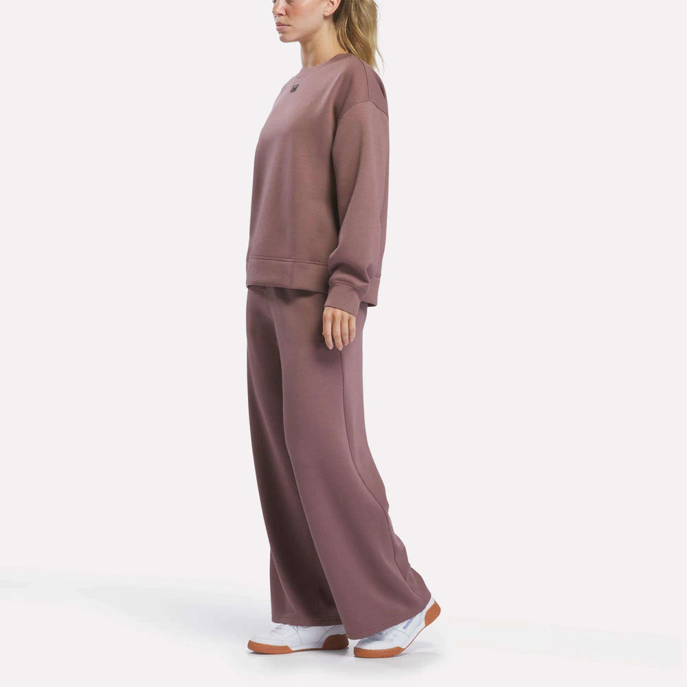Reebok Mid-Rise Wide-Leg Women's Pants