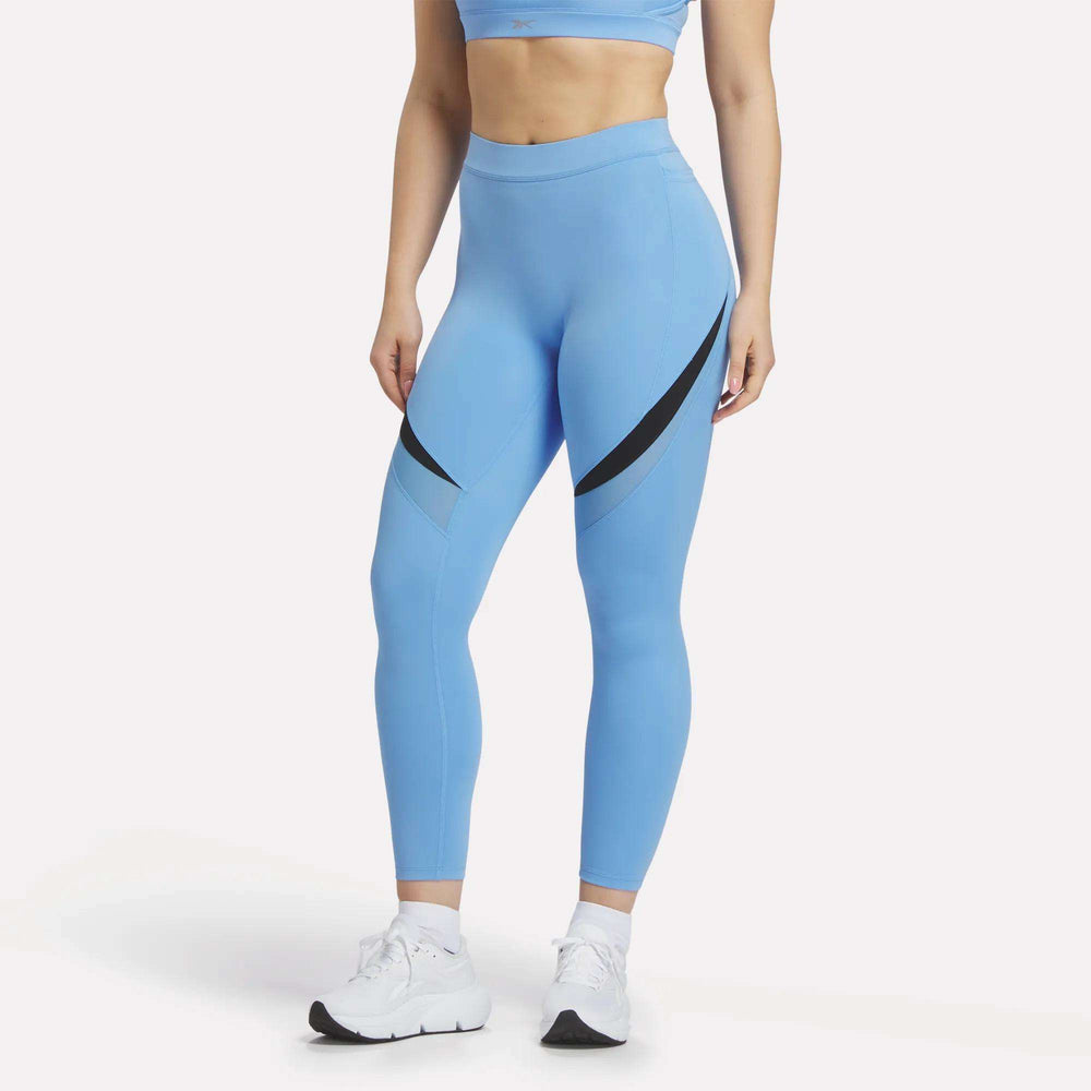 Reebok Lux High-Rise Colorblock Women's Leggings