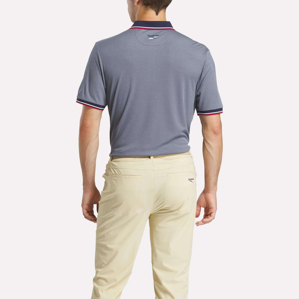 Reebok Country Club Oxford Pique Men's Polo Shirt
