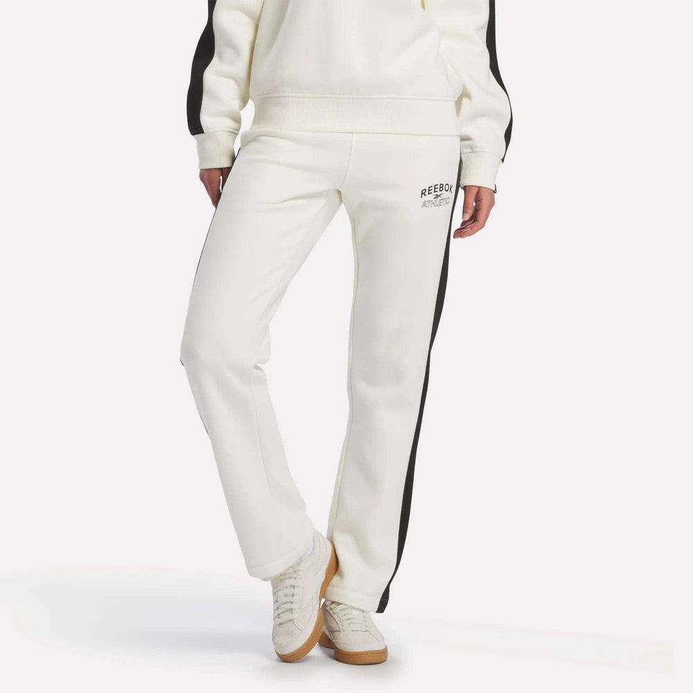 Reebok Fleece Straight Leg Women's Pants