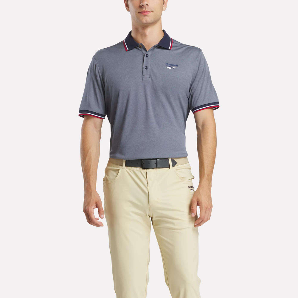 Reebok Country Club Oxford Pique Men's Polo Shirt