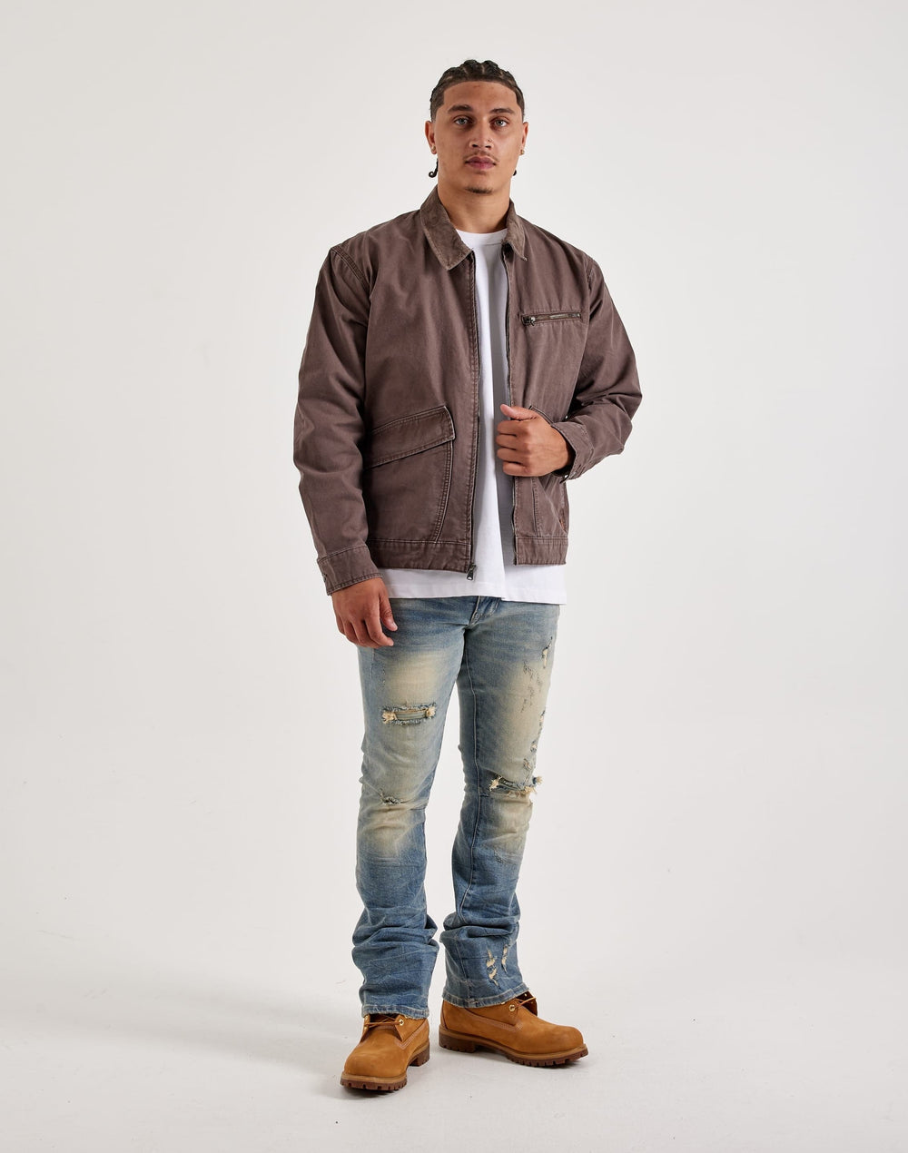 Timberland Strafford Washed Canvas Men's Jacket