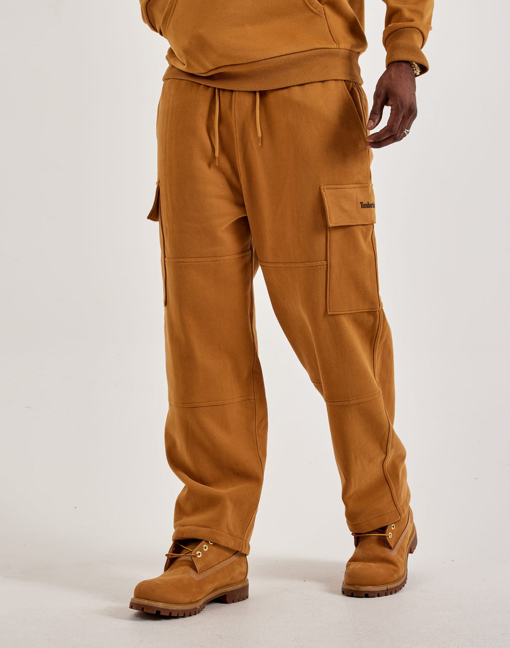 Timberland Fleece Cargo Men's Sweatpants