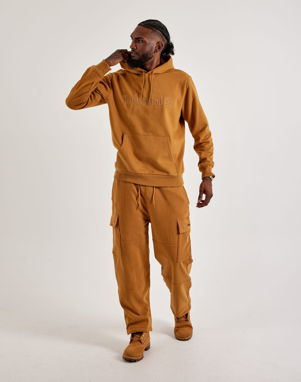 Timberland Fleece Cargo Men's Sweatpants