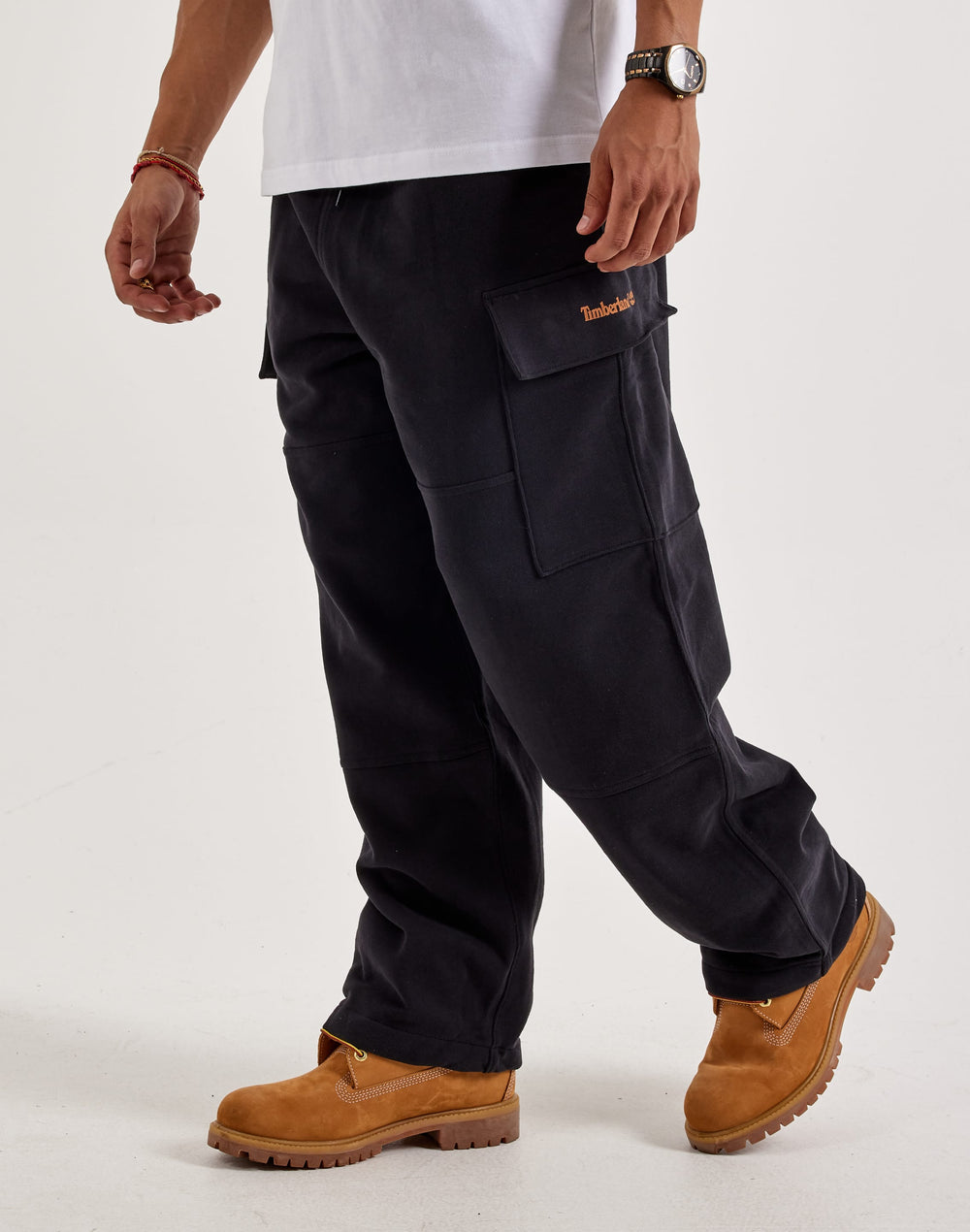 Timberland Fleece Cargo Men's Sweatpants