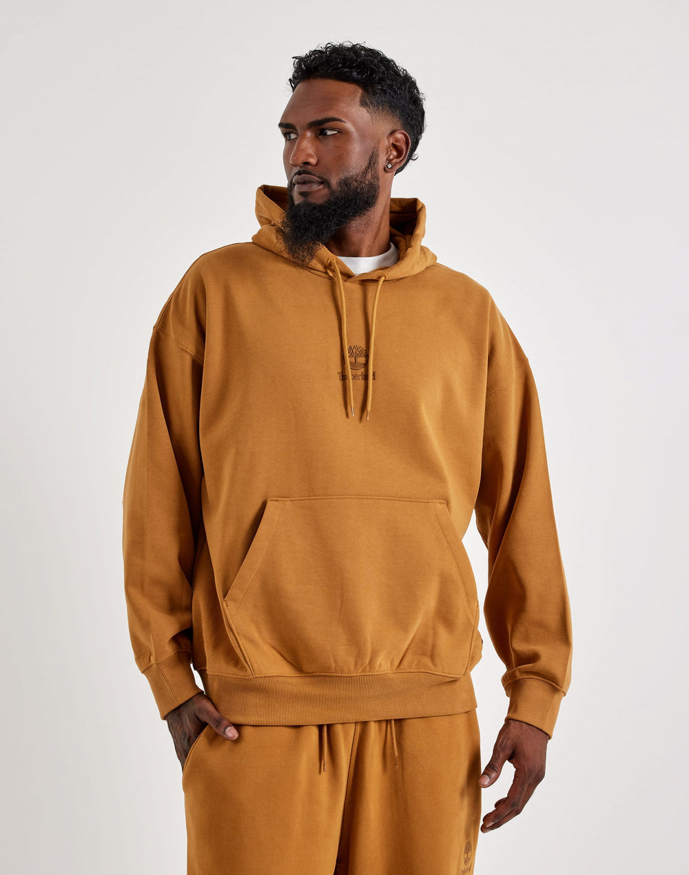 Timberland Pullover Fleece Men's Hoodie