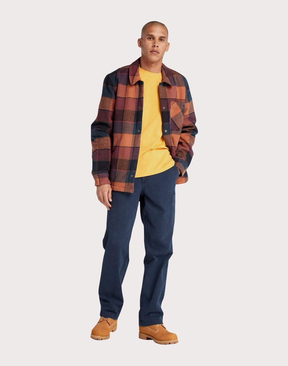 Timberland Sherpa Lined Men's Overshirt