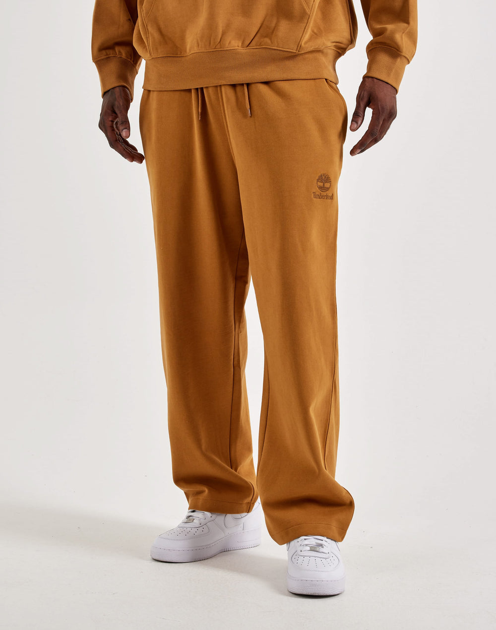 Timberland Open-Hem Fleece Cargo Men's Sweatpants