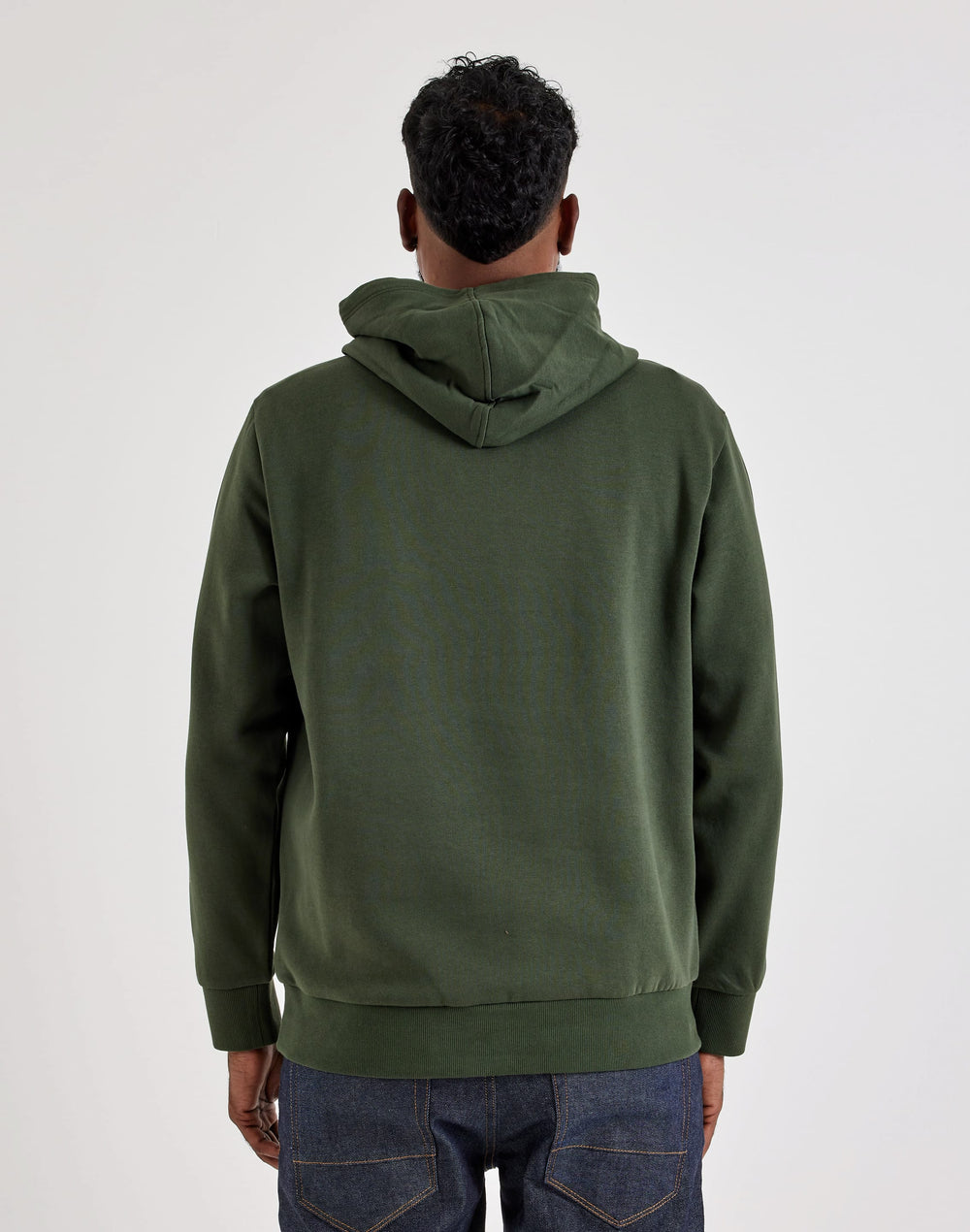 Timberland Tree Logo Patch Fleece Men's Hoodie