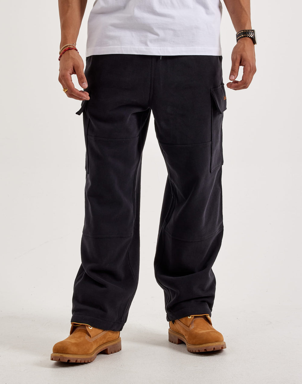 Timberland Fleece Cargo Men's Sweatpants