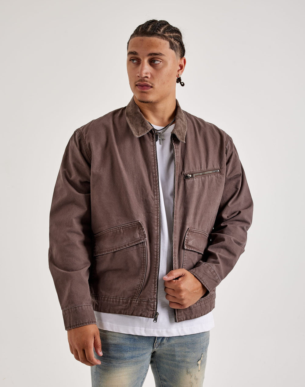 Timberland Strafford Washed Canvas Men's Jacket