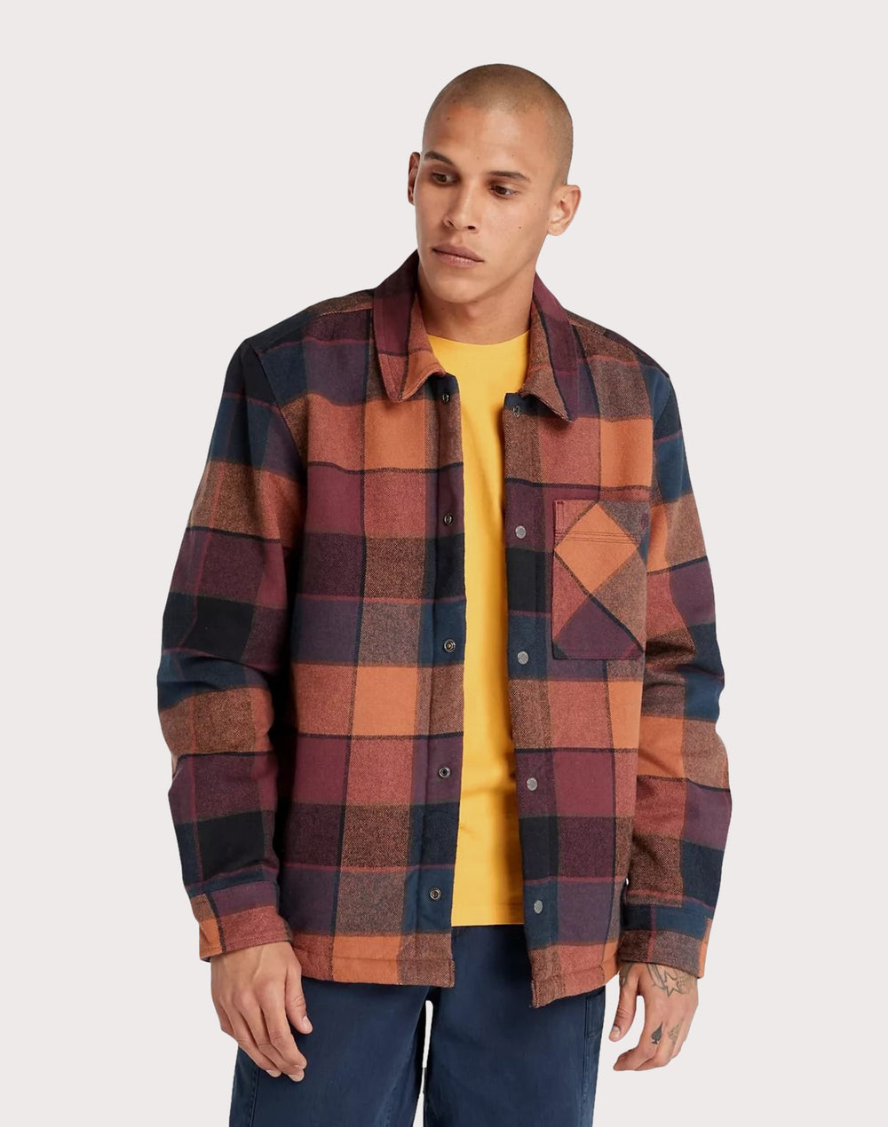 Timberland Sherpa Lined Men's Overshirt