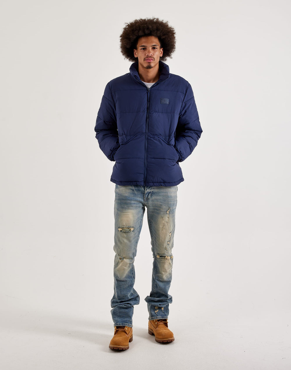 Timberland Synthetic Insulated Puffer Men's Jacket