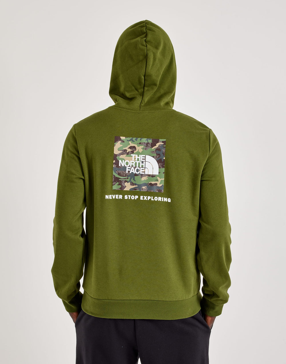The North Face Evolution Box Logo Fleece Men's Hoodie
