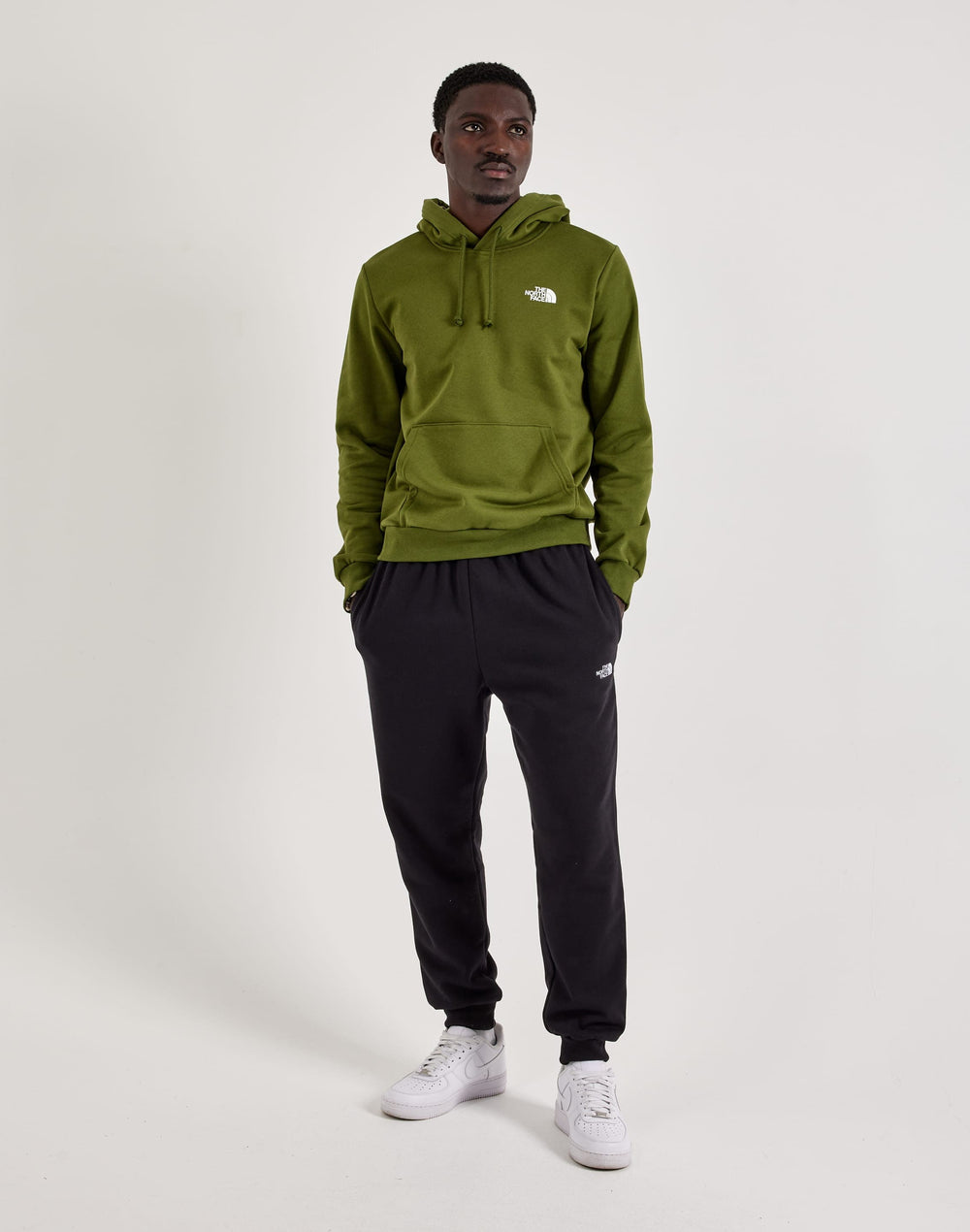 The North Face Evolution Box Logo Fleece Men's Hoodie