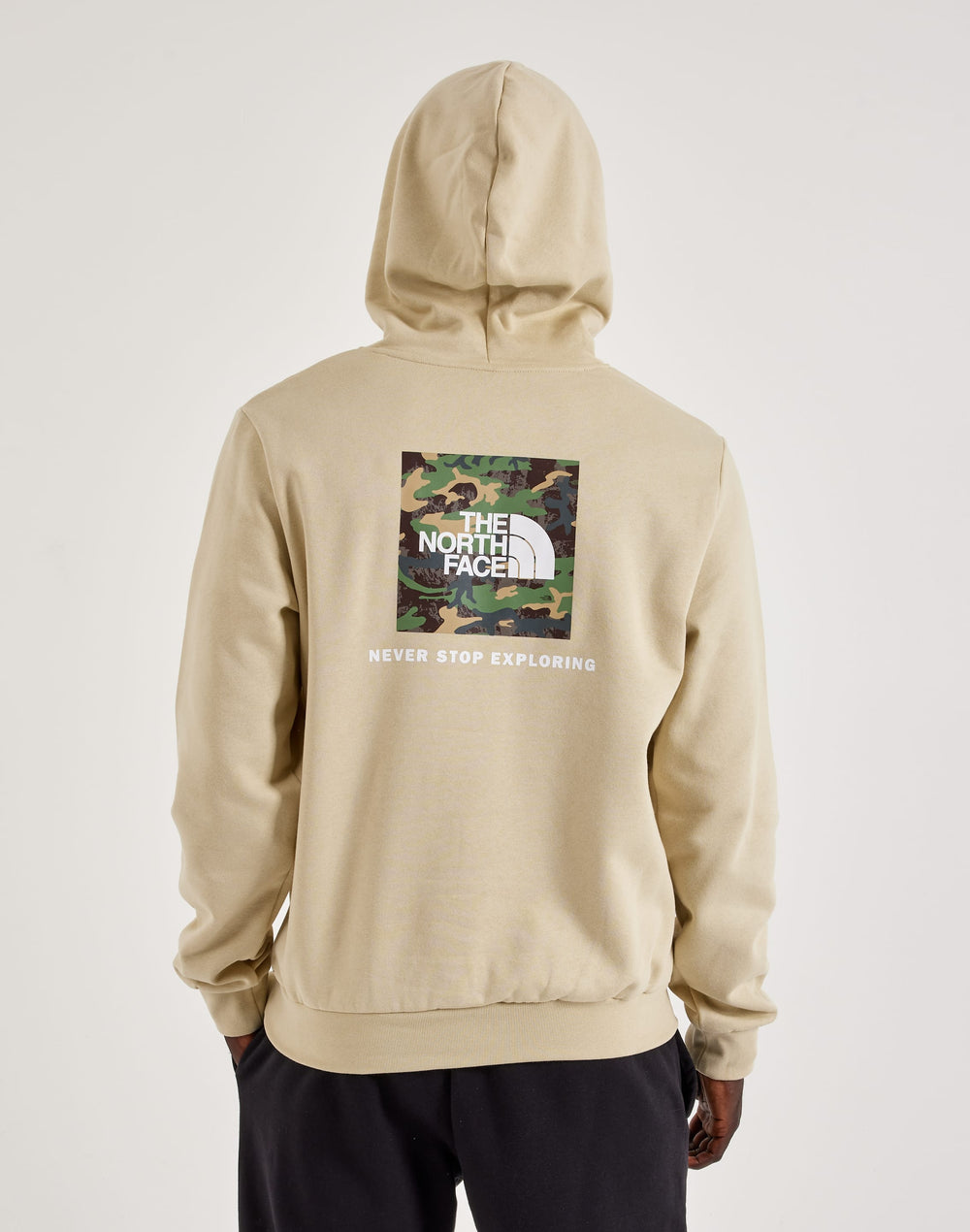 The North Face Evolution Box Logo Fleece Men's Hoodie