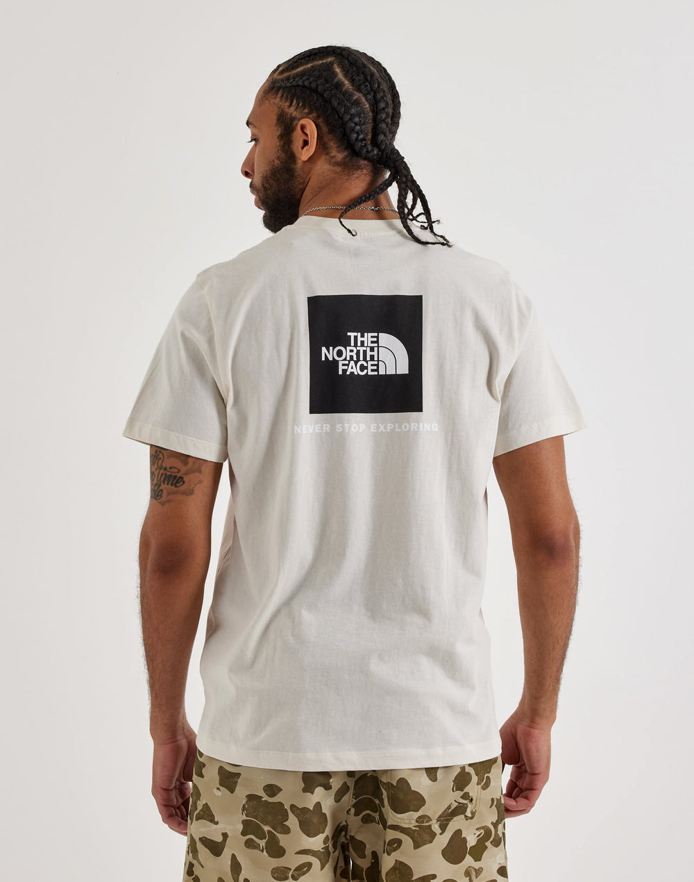 The North Face Evolution Box Logo Men's T-Shirt