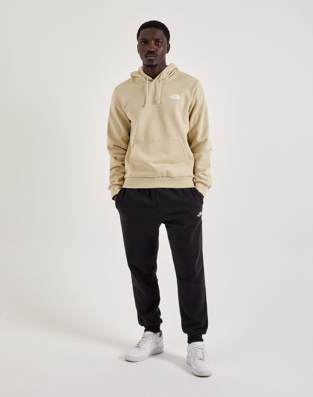 The North Face Evolution Box Logo Fleece Men's Hoodie