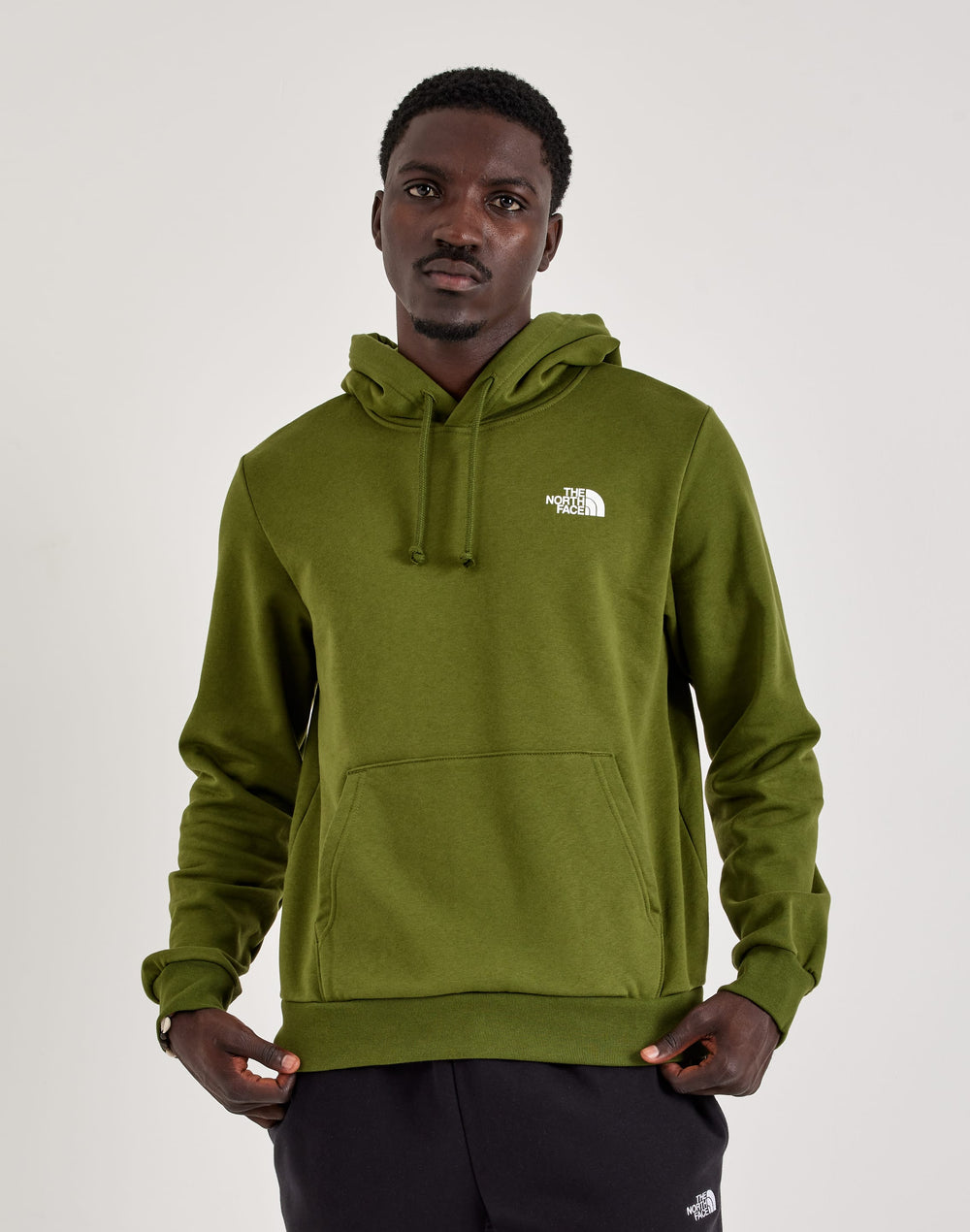 The North Face Evolution Box Logo Fleece Men's Hoodie