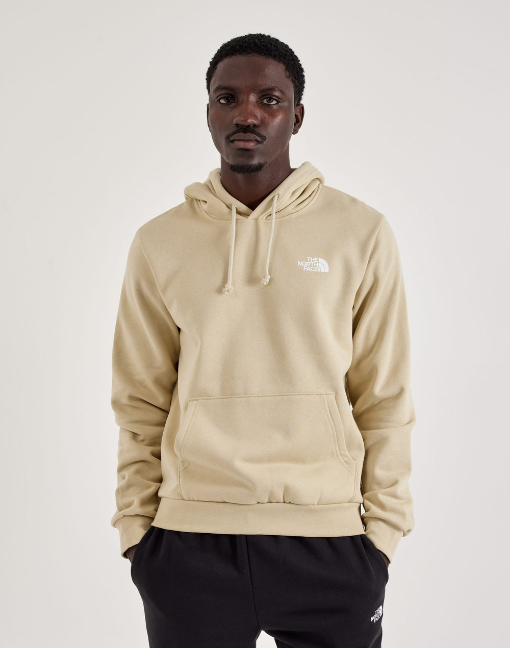 The North Face Evolution Box Logo Fleece Men's Hoodie