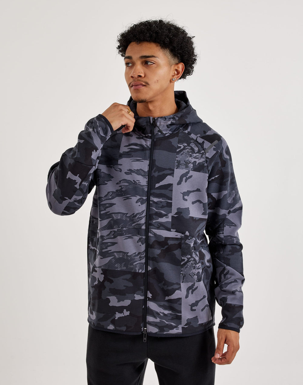Under Armour Unstoppable Fleece Men's Full-Zip Hoodie