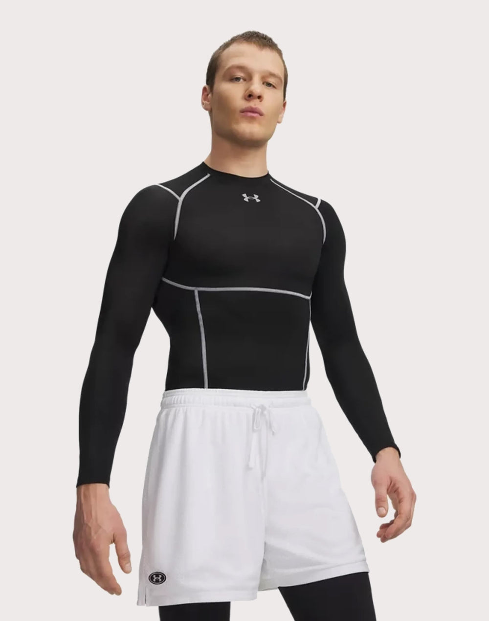 Under Armour HeatGear Elite Compression Men's Long-Sleeve Top