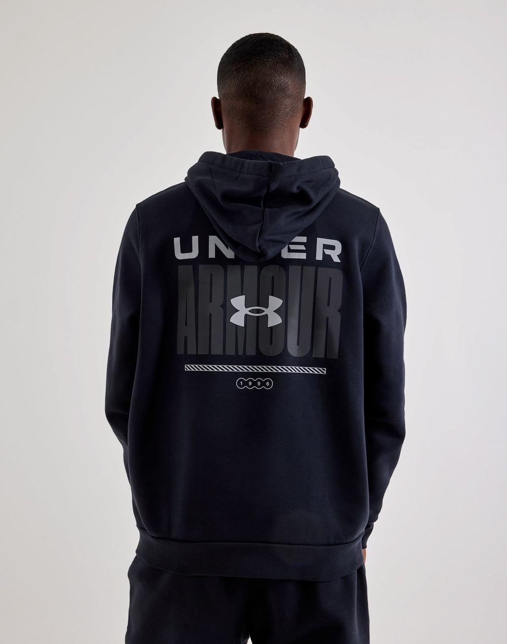Under Armour Icon Fleece Reflective Men's Hoodie