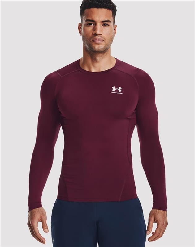 Under Armour HeatGear Compression Men's Long-Sleeve Top