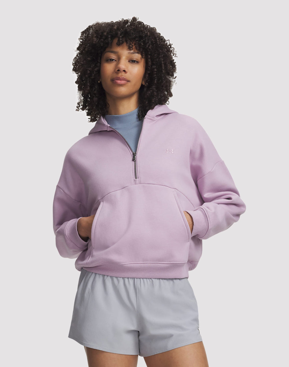 Under Armour Icon Fleece Women's Half-Zip Hoodie