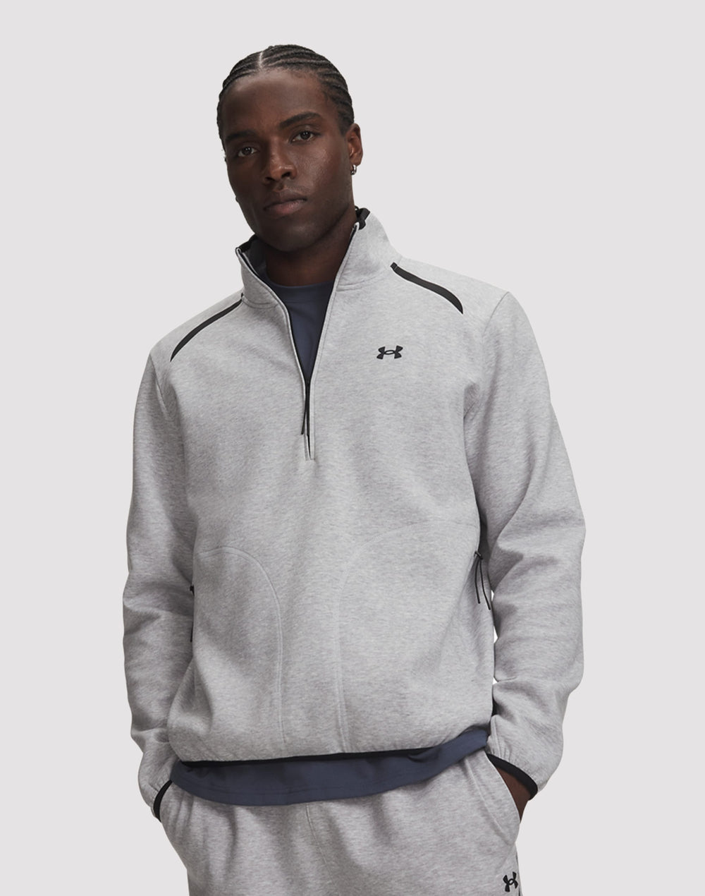 Under Armour Unstoppable Fleece Men's Half-Zip Sweatshirt