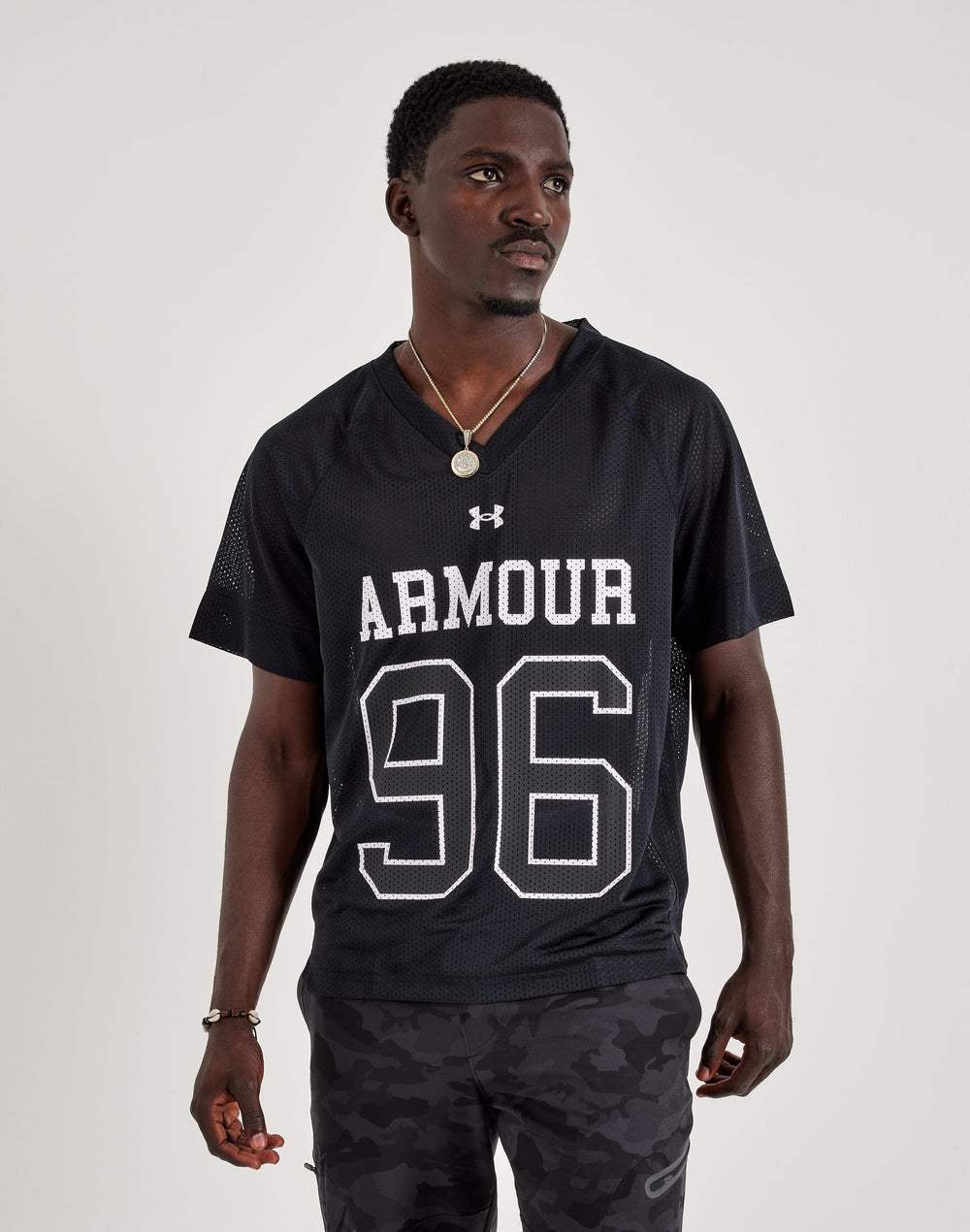 Under Armour Men's Mesh Football Jersey