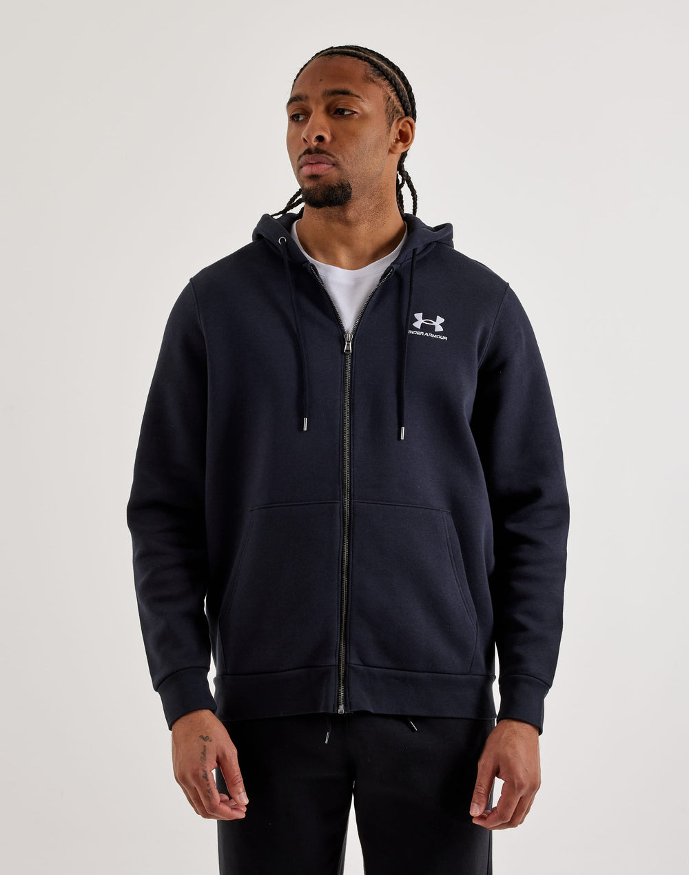 Under Armour Icon Fleece Men's Full-Zip Hoodie