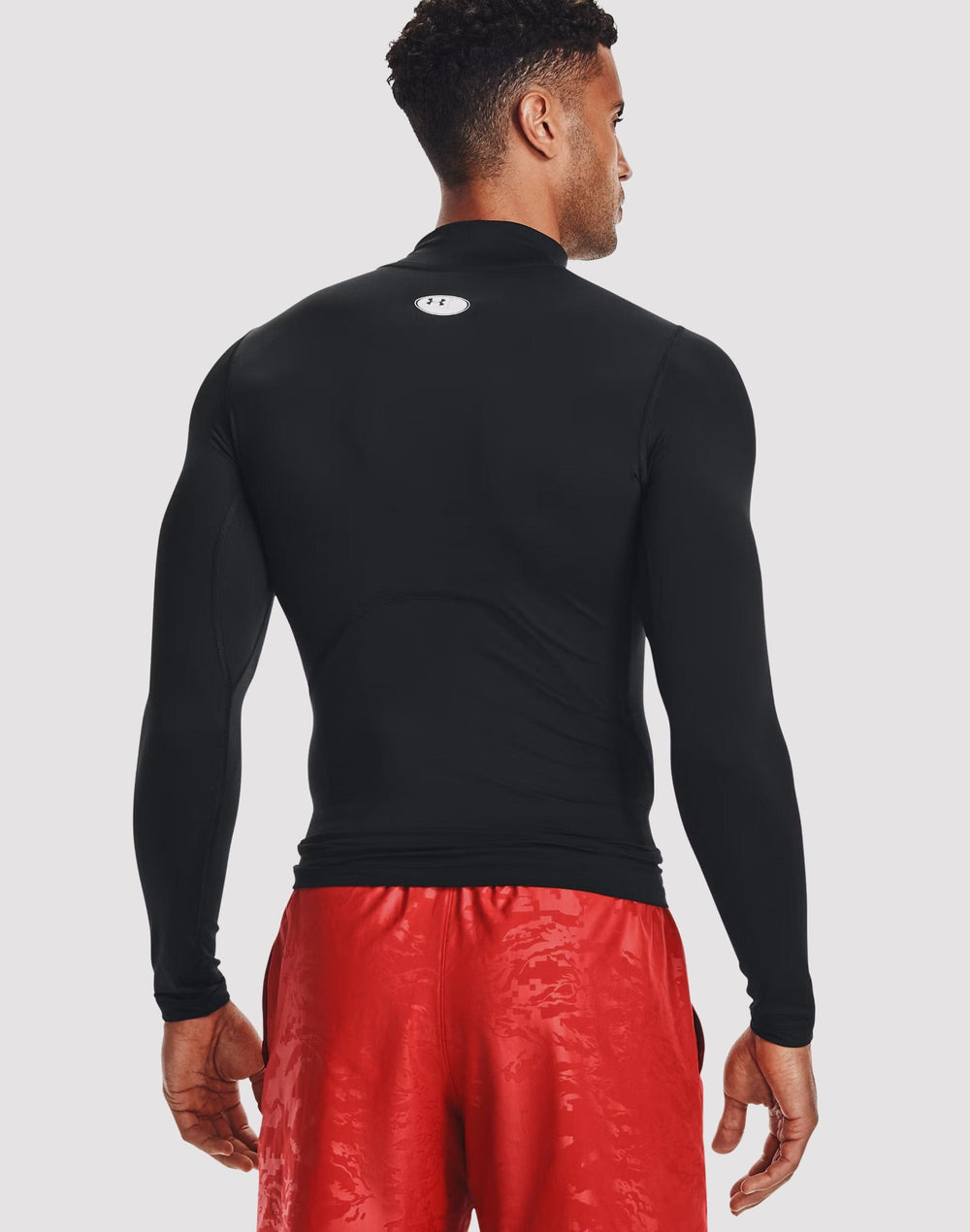Under Armour HeatGear Mock Neck Men's Long-Sleeve Top