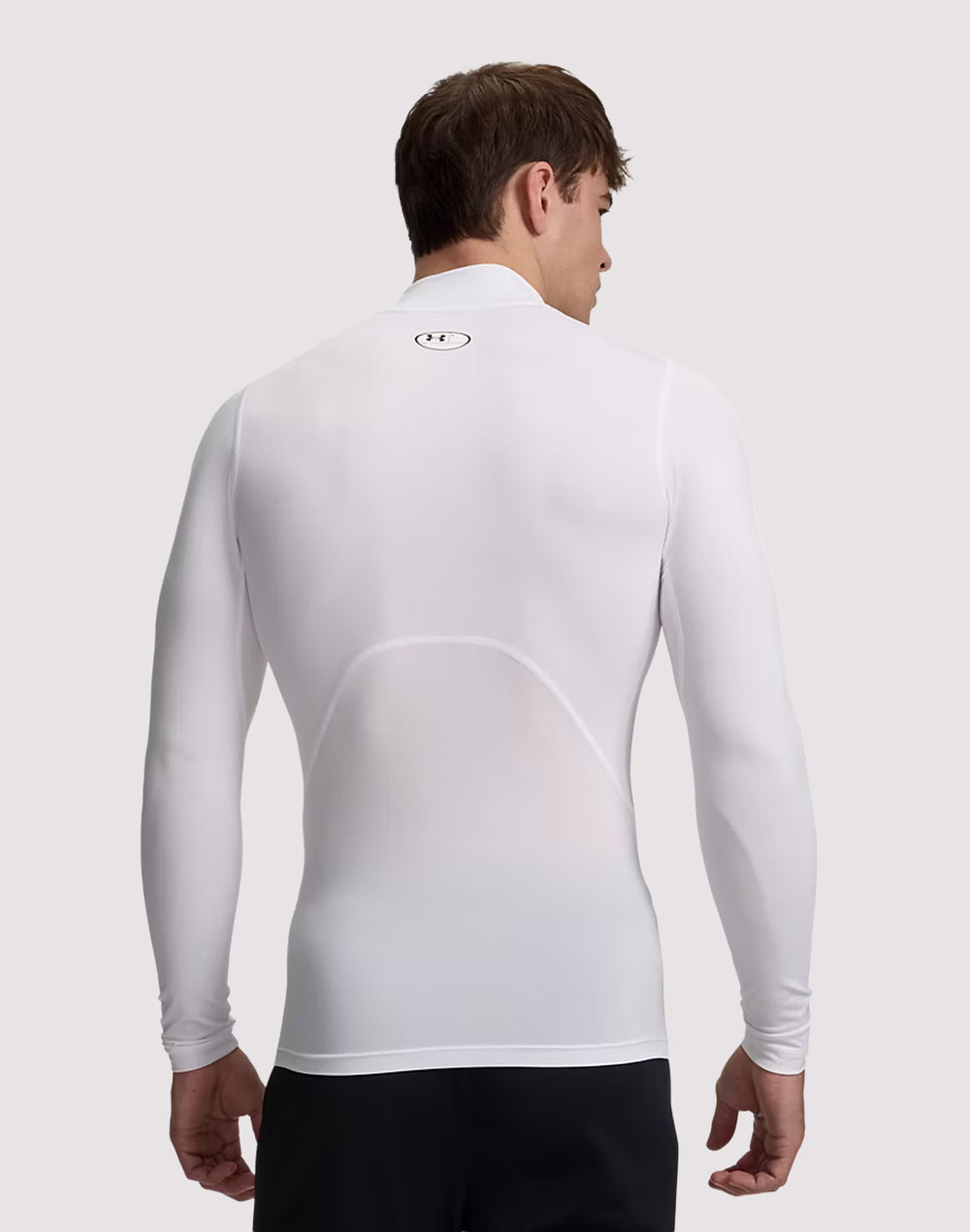 Under Armour HeatGear Mock Neck Men's Long-Sleeve Top
