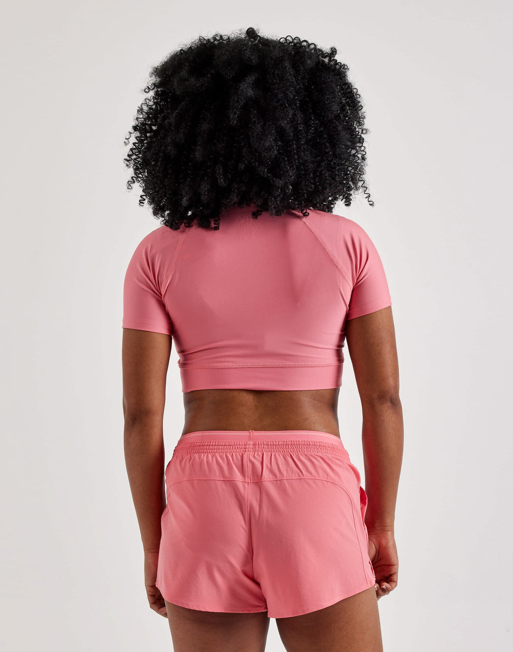 Under Armour HeatGear Women's Cropped Mock-Neck Top