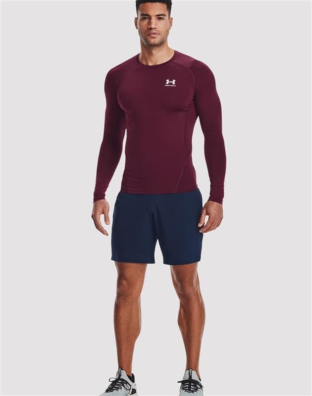 Under Armour HeatGear Compression Men's Long-Sleeve Top