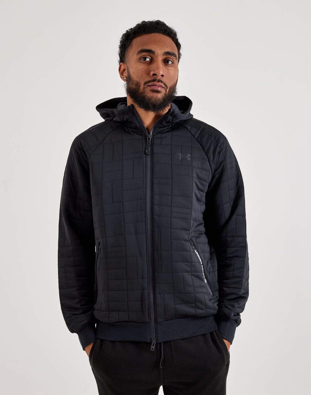 Under Armour Unstoppable Fleece Men's Full-Zip Hoodie