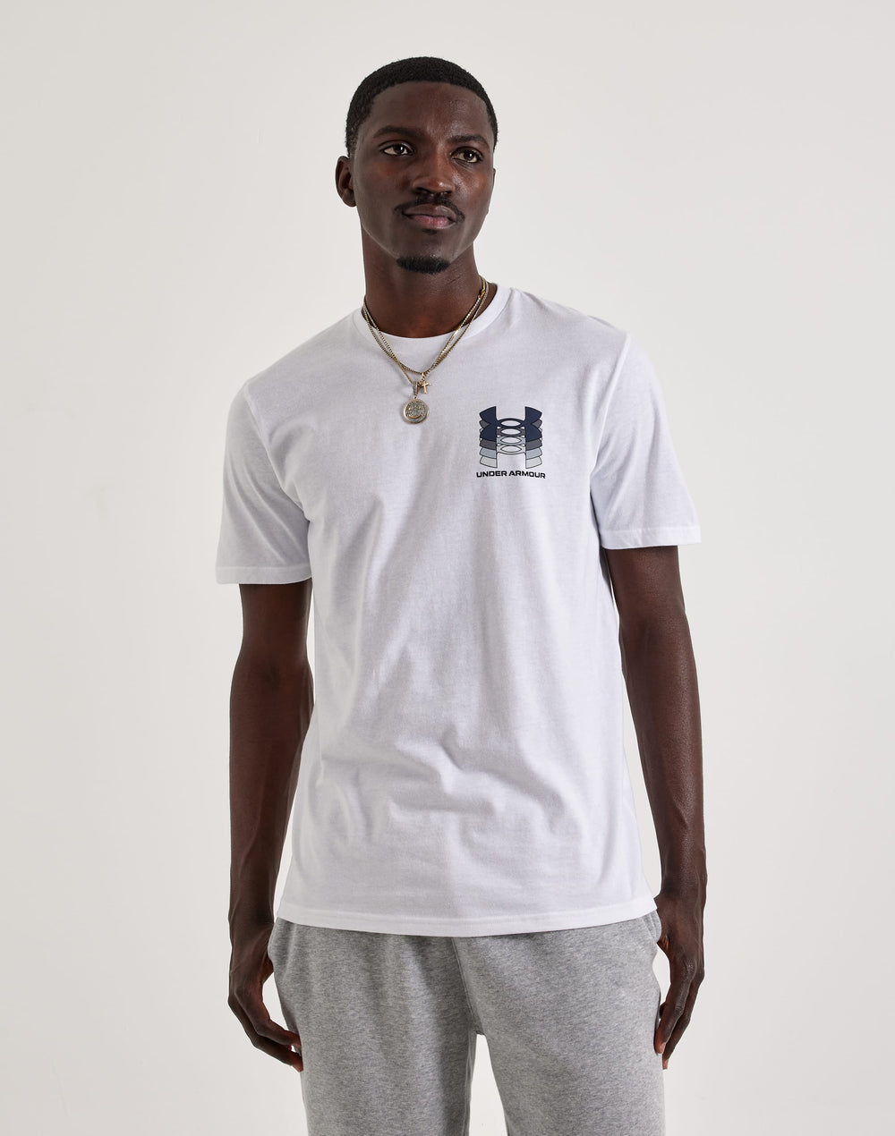 Under Armour Stacked Logo Men's T-Shirt
