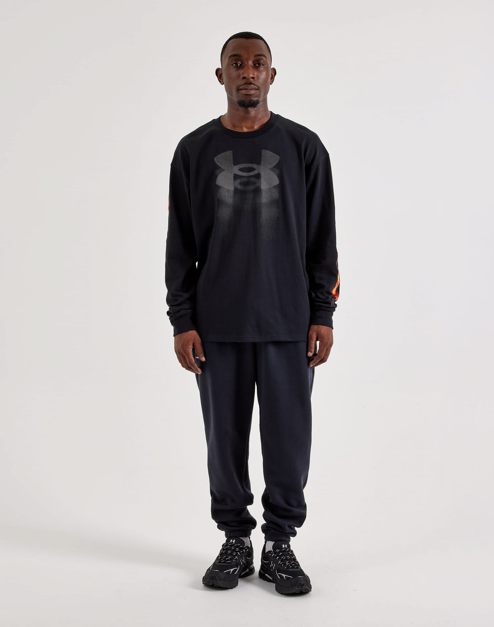 Under Armour Heavyweight Echo Men's Long-Sleeve T-Shirt